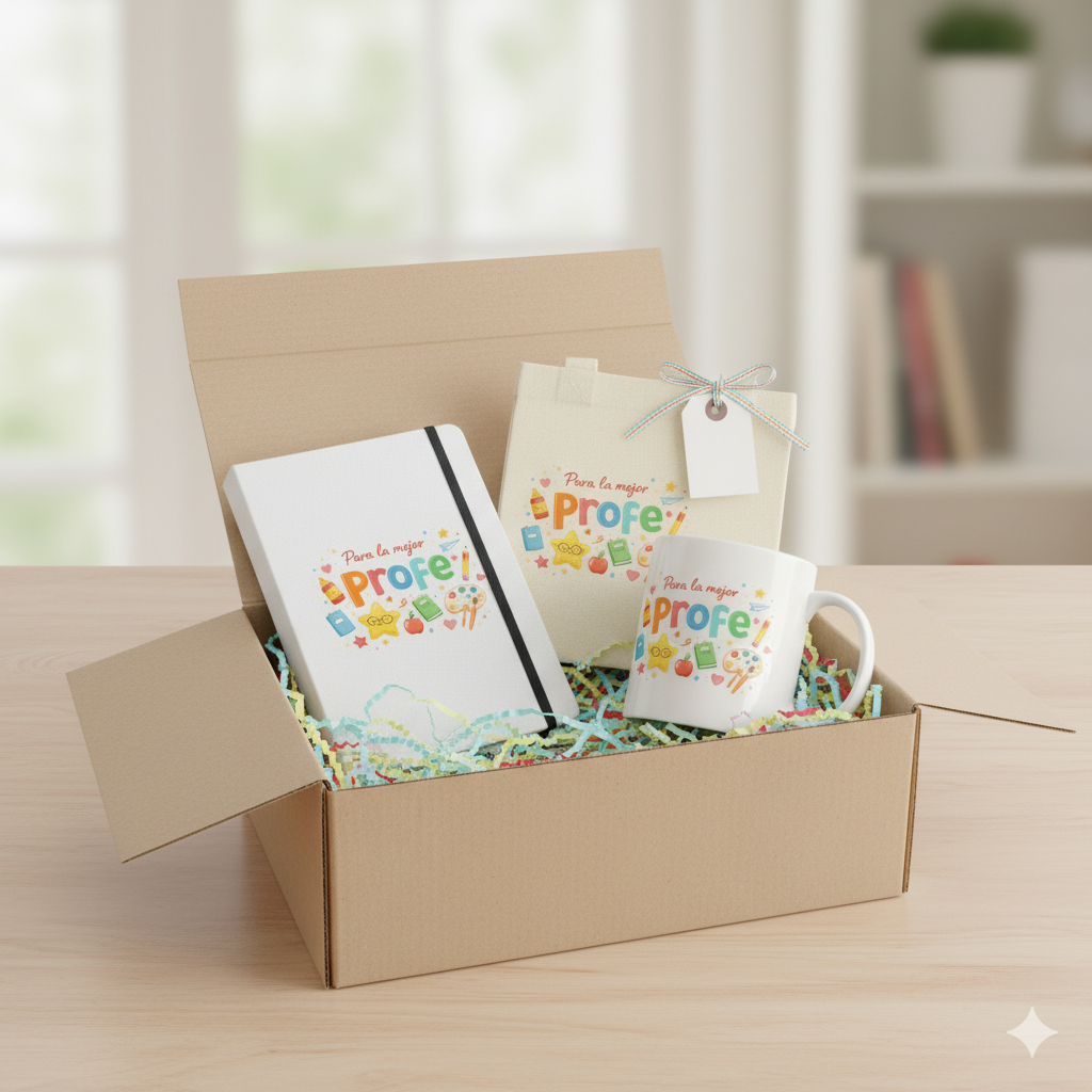 Pack Profes especiales personalizado