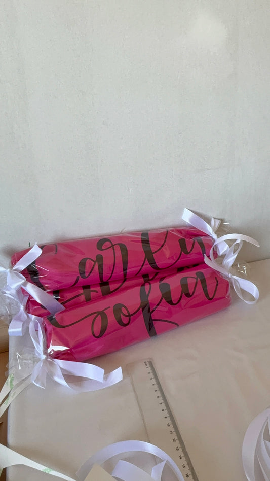 Toalla microfibra personalizada