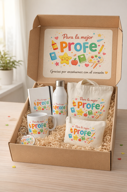 Pack profes personalizado Premium
