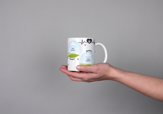 Taza personalizada mascotas