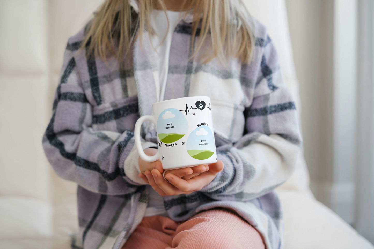 Taza personalizada mascotas