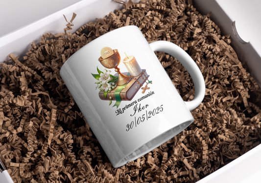 Taza personalizada Primera Comunión