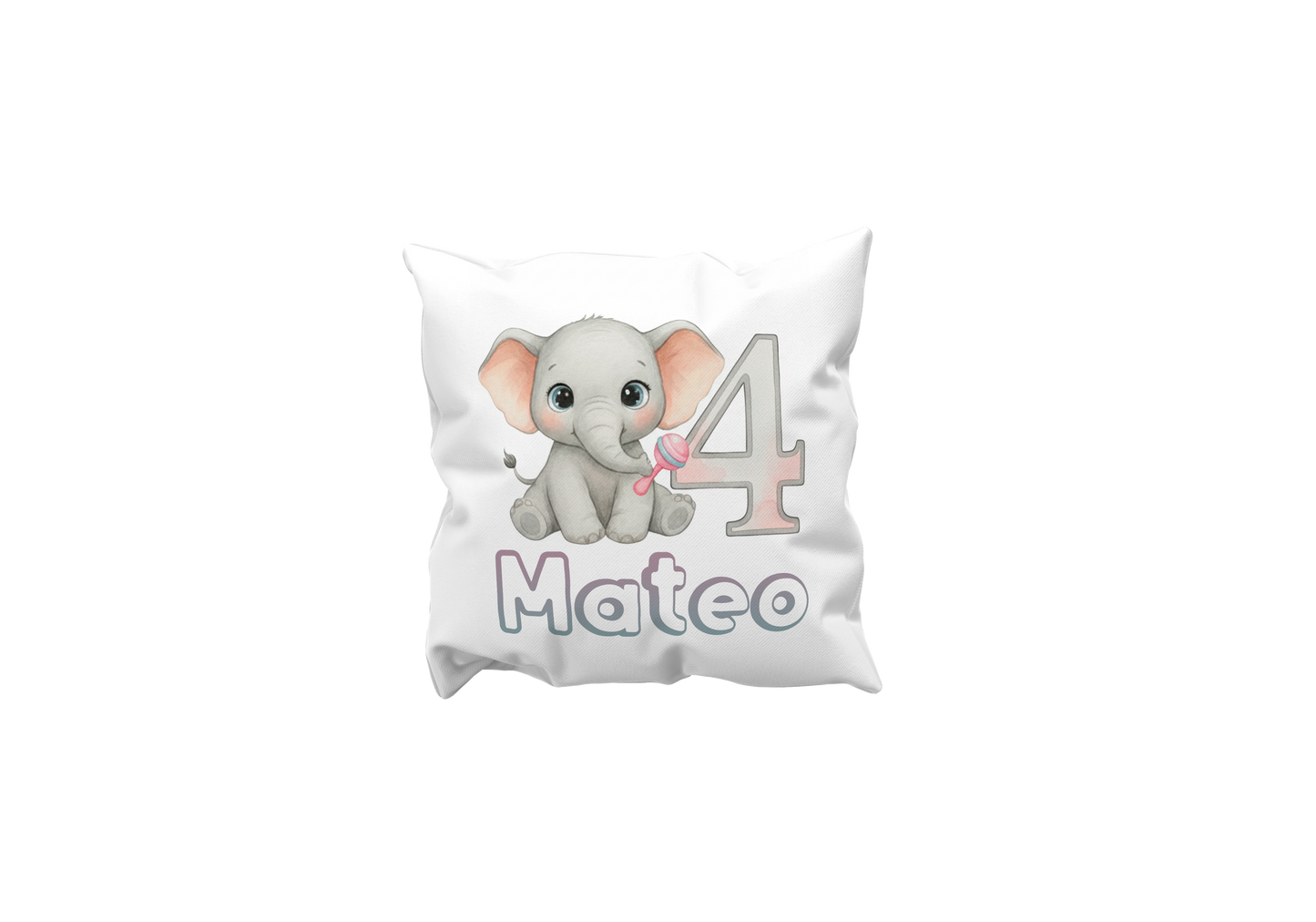 Cojin + relleno personalizado "CumpleZoo"